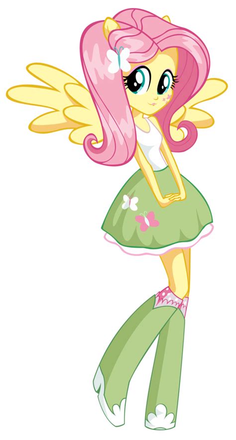 Fluttershy Equestria Girl By ~litingphires On Deviantart With Images