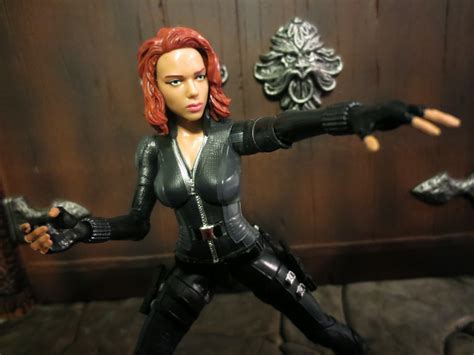 Marvel Legends Black Widow Scarlett Johansson Lot