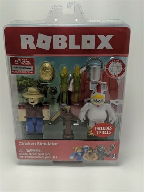 Roblox Chicken Simulator Game Pack 2 Characters W Online Game Code Ebay