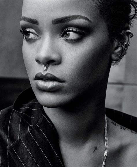 A Very Revealing Conversation With Rihanna Piercings Ear Piercings