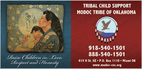 Christians In Business Modoc Tribe Of Oklahoma Details