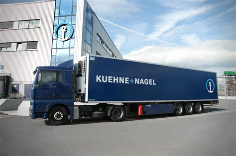 Kuehne Nagel à Loffensive En France Transport Info