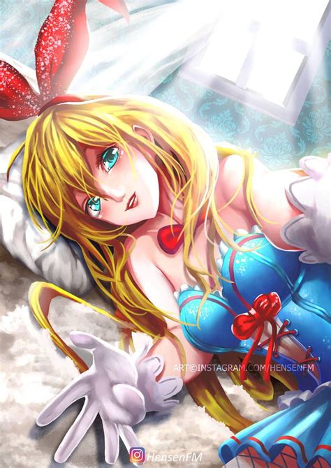 Layla Bunny Babe Mobile Legends By HensenFM Mobile Legends Mobile Legend Wallpaper Anime Mobile
