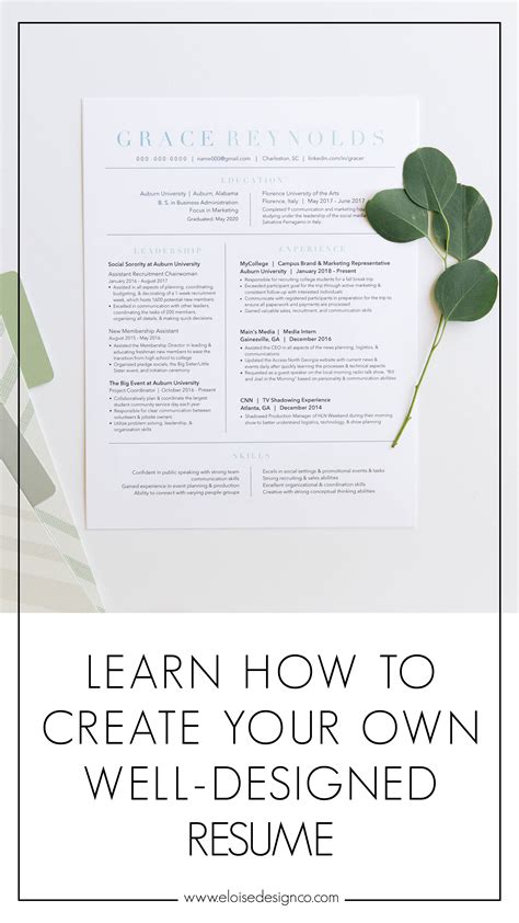 18 Tips For Making Your Resume Stand Out For Your Learning Needs