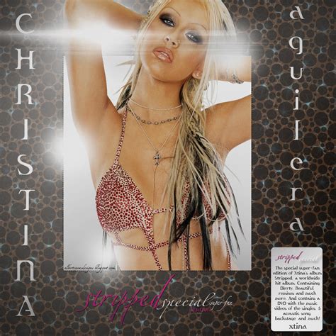 Christina Aguilera Stripped Deluxe Super Fan By Albertopons On Deviantart