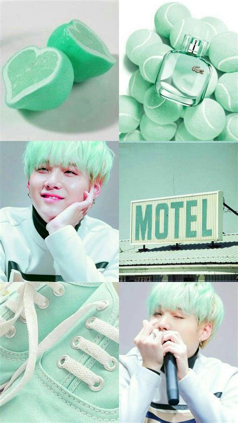 A collection of the top 46 mint green aesthetic wallpapers and backgrounds available for download for free. MINT GREEN YOONGI BTS AESTHETIC | Mint green aesthetic ...