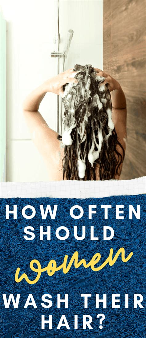 I have always said, 'it's fine to go. How Often Should You Wash Your Hair? Fact Vs. Myth - Lady ...
