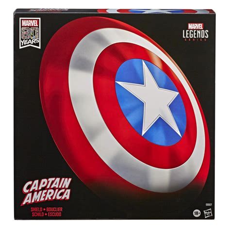 Marvelhasbro Marvel Legends Series Captain America Classic Shield