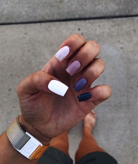 Simple Acrylic Nails Pastel Nails Best Acrylic Nails Simple Nails