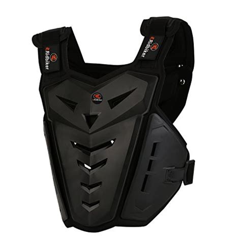 Ridbiker Motorcycle Armor Vest Motorcycle Riding Chest Armor Back