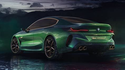 2018 Bmw Concept M8 Gran Coupe Wallpapers And Hd Images Car Pixel