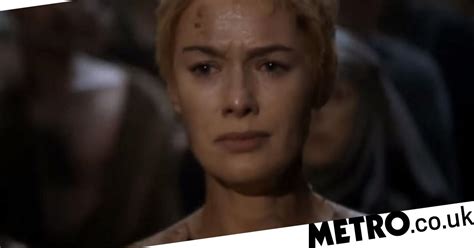 Game Of Thrones Season 8 Lena Headey Naked Body Double Back On Set