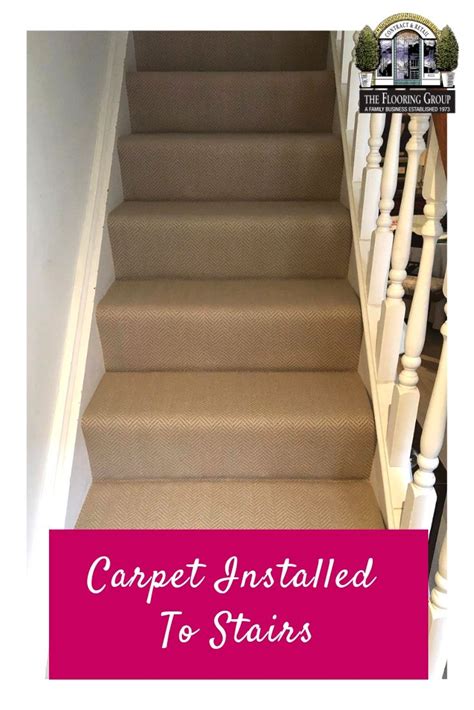 Carpet flooring feels luxurious and indulgent. Carpet Installed To Stairs In Farringdon | Stairs, Carpet ...