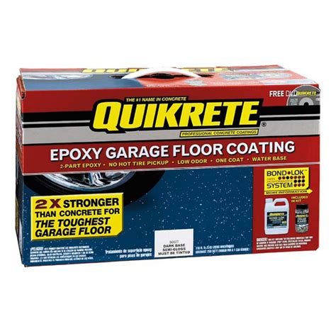 Quikrete Garage Floor Epoxy Gray Kit Flooring Site