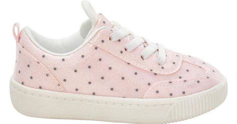 Carters Polka Dot Sneakers Pink Compare Prices Klarna Us