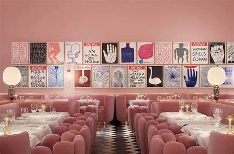 13 Of The Pinkest Cafes And Restaurants In London Londonist