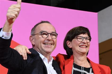 An diesem prinzip möchten wir gerne. Paukenschlag im Willy-Brandt-Haus: Wohin steuert die SPD?