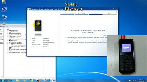 How To Setup And Factory Reset Nokia Mobile With Nokia Software