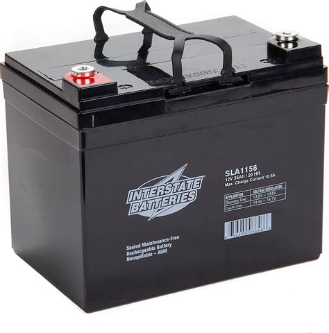 Interstate Batteries 12v 35ah Battery Sla1156 Sealed Lead Acid Rechargeable Sla