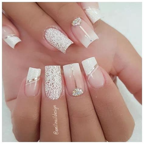 Las 95 Mejores Elegantes Uñas Para Matrimonio Vn