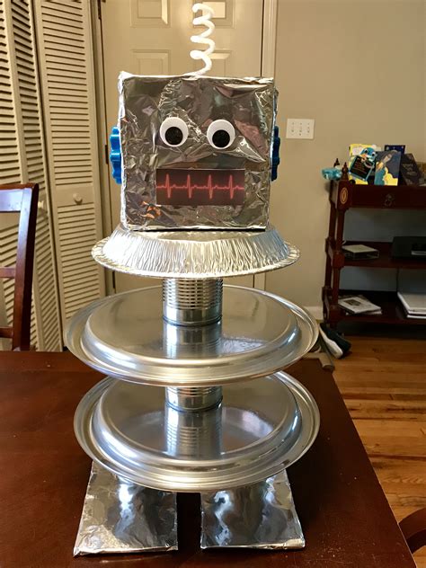 Robot Cupcake Holder Artofit