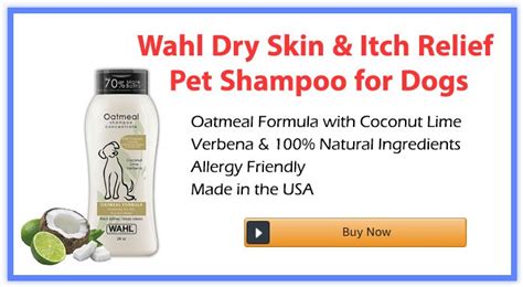 Wahl Dry Skin And Itch Relief Pet Shampoo For Dogs Anything German