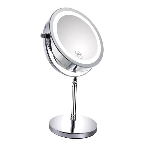 Brightest Makeup Lighted Mirror Zadro Fluorescent Surround Light Max Bright Vanity Mirror 10x