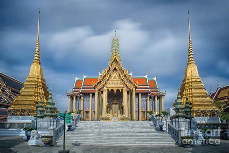 Wat Phra Kaew Photograph By Anek Suwannaphoom Fine Art America