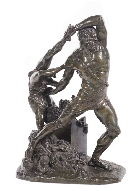 Antonio Canova | Scultura in bronzo da Canova raffigurante Ercole e ...