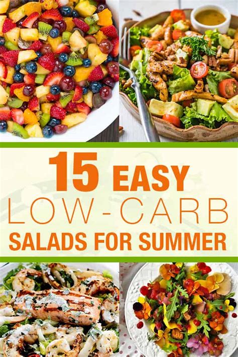 15 Easy Low Carb Salads For Summer Living Chirpy
