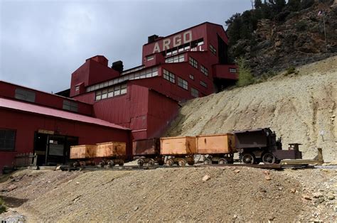 Idaho Springs Argo Mill And Tunnel Redevelopment Project Hopes To Spark