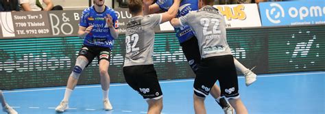 Mors Thy Håndbold Vs Kif Kolding Thyhallen Svømmehal Thisted