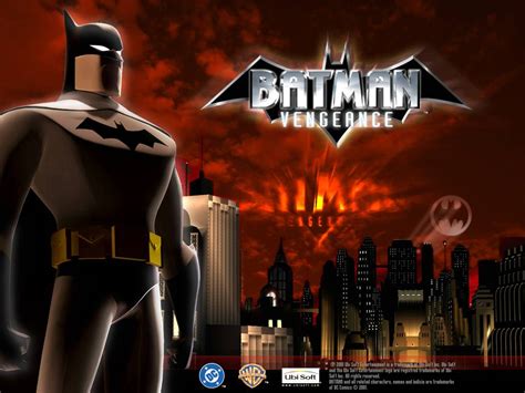 Pc Games Batman Vengeancepc Game