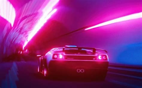 1680x1050 Neon Synth Lambo 1680x1050 Resolution Hd 4k Wallpapers