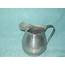 Diaries Of A Collectaholic VINTAGE METAL WATER PITCHER