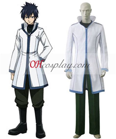 Fairy Tail Gray Fullbuster Cosplay Costume Nz