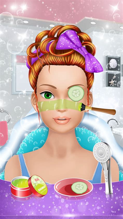 Hero Girls Salon Spa Makeup And Dress Up Jeux De Filles Amazon Fr Appstore For Android