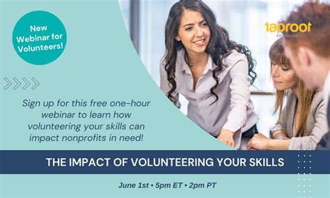 Volunteer Your Skills To Nonprofits You Care About