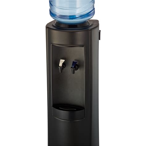 Ambient And Cold No Spill Water Dispenser Black Readyrefresh