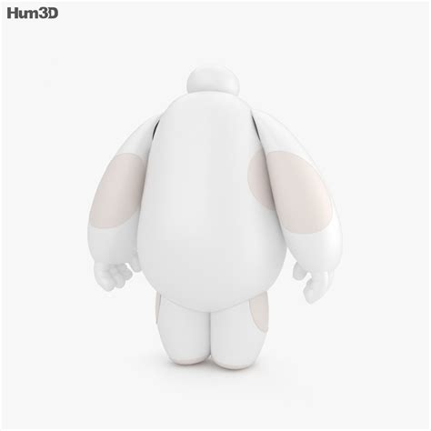 Baymax 3d Model Characters On Hum3d