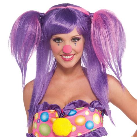 Circus Sweetie Berry Bubbles Wig Halloween Costume Wigs Clown Wig Costume Wigs