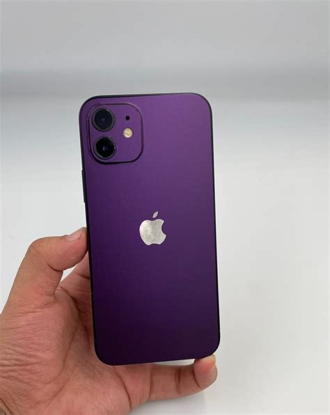 Matte Purple Black Iphone 12 Pro Max Skin Iphone 12 Pro Etsy