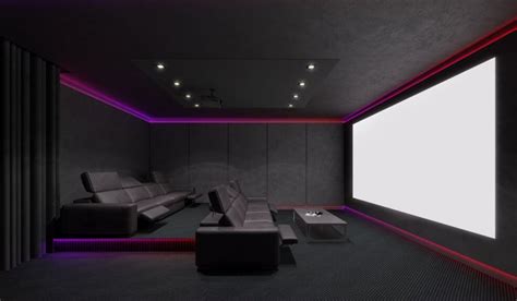 Comment Mettre En Place Une Salle De Cinéma à Domicile Geekculturefr