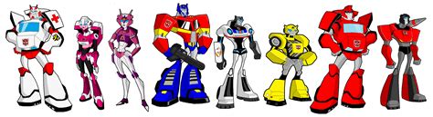 Transformers Legend Autobots Team Prime By Skyscream1 On Deviantart