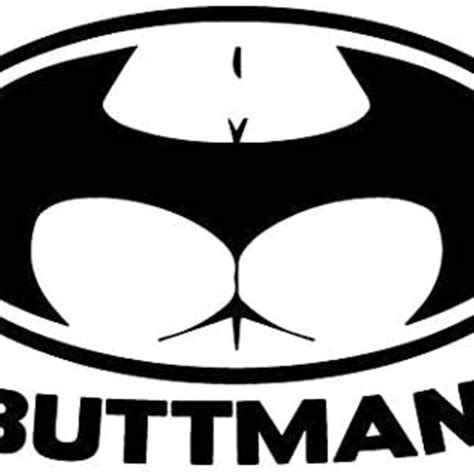 Buttman Sticker Etsy