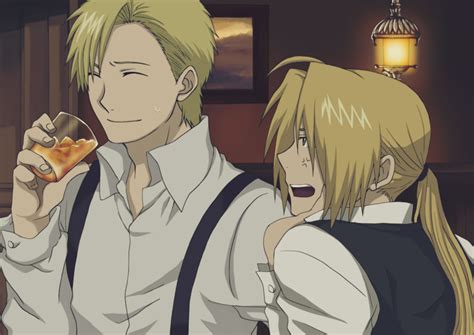 Edward Elric And Alphonse Heiderich Fullmetal Alchemist And 1 More
