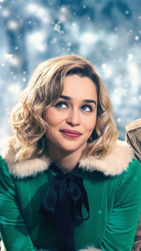 See emilia clarke full list of movies and tv shows from their career. Wallpaper Last Christmas, Emilia Clarke, Henry Golding, 8K ...