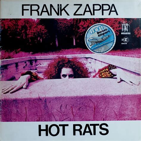 Frank Zappa Hot Rats Gatefold Vinyl Discogs