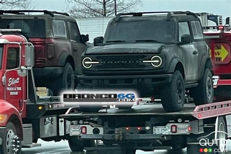 Two Ford Bronco Prototypes Caught In Trailer Fire Car News Auto123