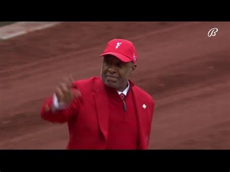 Cardinals Hall Of Famers Introduced On Opening Day YouTube